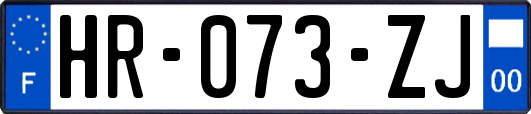 HR-073-ZJ