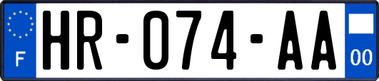 HR-074-AA