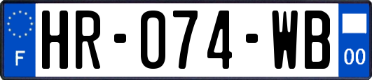 HR-074-WB