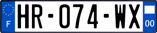 HR-074-WX