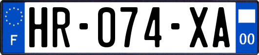 HR-074-XA