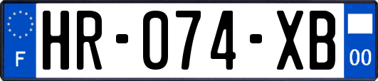 HR-074-XB