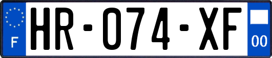 HR-074-XF
