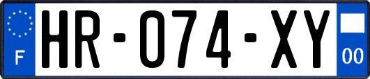 HR-074-XY
