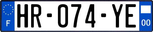 HR-074-YE