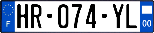 HR-074-YL