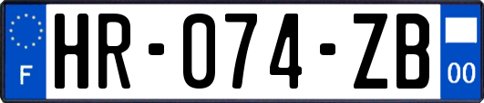HR-074-ZB