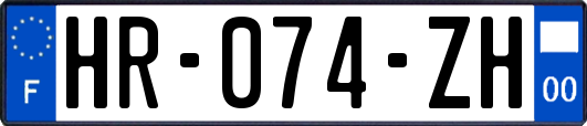HR-074-ZH