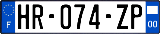 HR-074-ZP