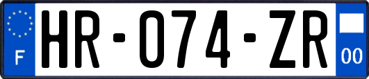 HR-074-ZR