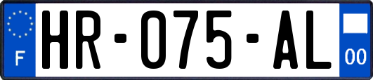 HR-075-AL