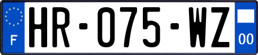 HR-075-WZ