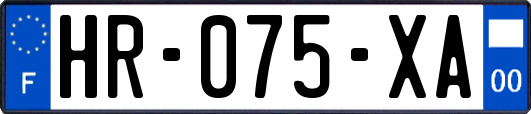 HR-075-XA