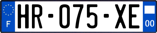 HR-075-XE