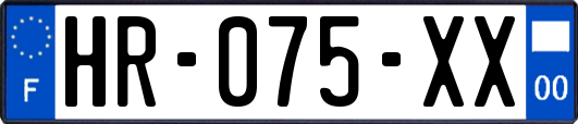 HR-075-XX