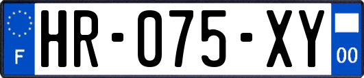 HR-075-XY