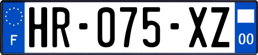 HR-075-XZ