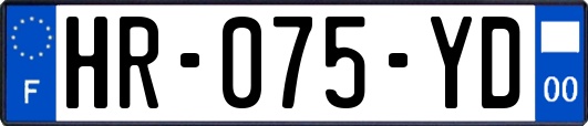 HR-075-YD