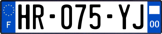 HR-075-YJ