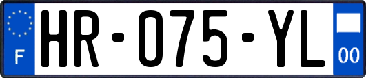 HR-075-YL