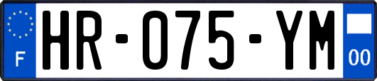 HR-075-YM