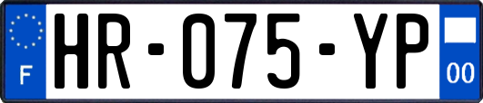HR-075-YP