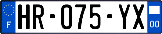 HR-075-YX