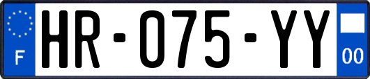 HR-075-YY
