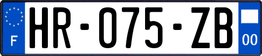 HR-075-ZB