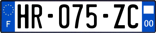 HR-075-ZC