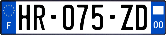 HR-075-ZD