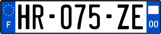 HR-075-ZE