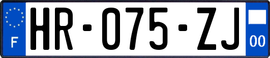 HR-075-ZJ