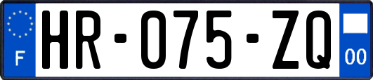 HR-075-ZQ