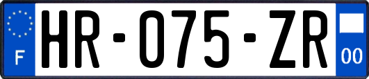 HR-075-ZR