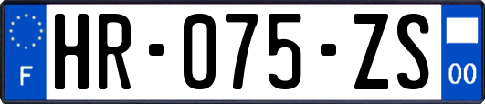 HR-075-ZS