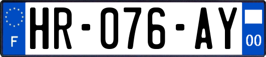 HR-076-AY