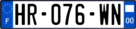 HR-076-WN
