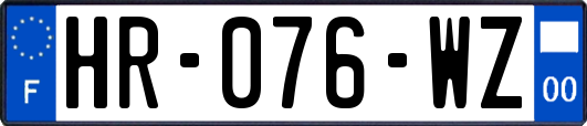 HR-076-WZ