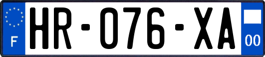 HR-076-XA