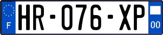 HR-076-XP