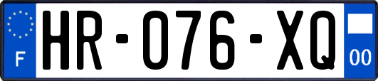 HR-076-XQ