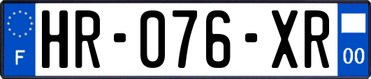HR-076-XR