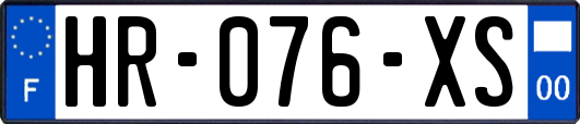 HR-076-XS
