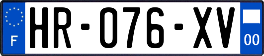 HR-076-XV