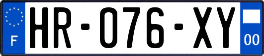 HR-076-XY