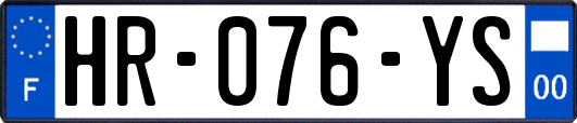 HR-076-YS