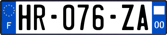 HR-076-ZA
