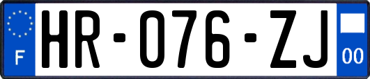 HR-076-ZJ