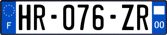 HR-076-ZR